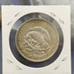 1947 Mexico 1 Peso .500 Silver Coin #52023-16H