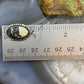 Native American Sterling Silver Oval White Buffalo Dangle Earrings For Women