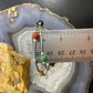 Carolyn Pollack Sterling Silver Multi Gemstone Decorated 2 Strand Link Bracelet For Women