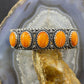 Carolyn Pollack Vintage Southwestern Style Sterling Silver Spiny Oyster Row Bracelet For Women