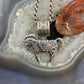 Carolyn Pollack Southwestern Style Sterling Silver Petroglyphs Horse Pendant For Women