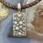 Carolyn Pollack Sterling Silver Howlite Petroglyph Enhancer Pendant For Women