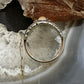 Carolyn Pollack Sterling Silver & Copper Round Citrine Decorated Ring For Women