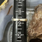 Carolyn Pollack Sterling Silver & Copper Round Citrine Decorated Ring For Women