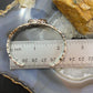 Carolyn Pollack Sterling Silver & Brass Oval Pink Mother of Pearl Decorated Bracelet For Women