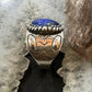 Carolyn Pollack Sterling Silver Oval Lapis Lazuli Wide Band Ring For Women