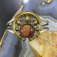 Carolyn Pollack Southwestern Style Sterling Silver & Brass Purple Spiny Oyster Bracelet For Women