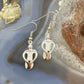 Carolyn Pollack Sterling Silver Mother & Child Dangle Earrings For Women