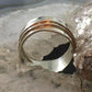 Carolyn Pollack Southwestern Style Sterling Silver Layered Ring For Women Size 7
