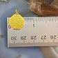 18K Yellow Gold Verses from the Koran Charm Pendant