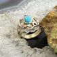 Carolyn Pollack Sterling Silver Sleeping Beauty Turquoise Decorated Ring For Women