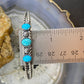 Carolyn Pollack Southwestern Style Sterling Silver Sleeping Beauty Turquoise Bracelet For Women