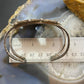 Vintage Native American Silver Multistone Zuni Inlay 2 Owls Bracelet For Women