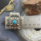 Carolyn Pollack Southwestern Style Sterling Silver Turquoise Decorated Cross Enhancer Pendant/Brooch For Women