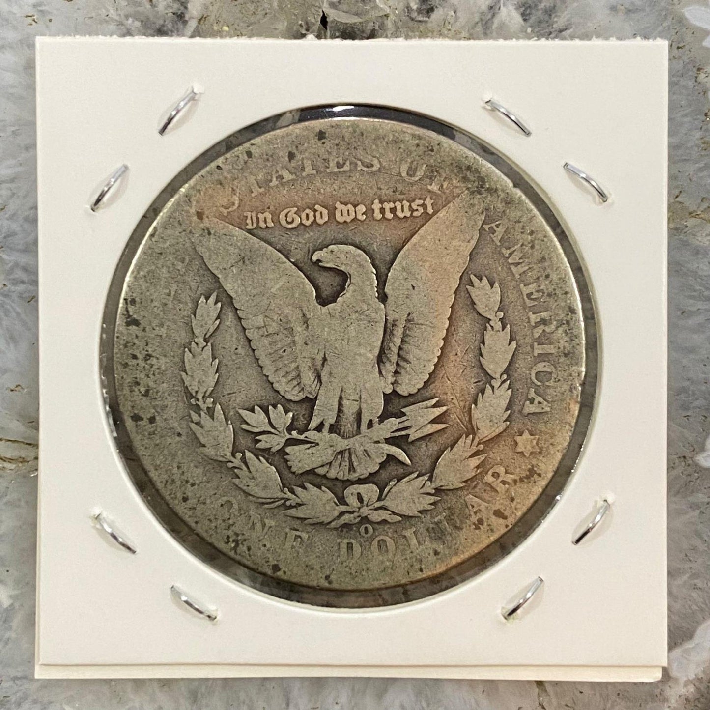 1901-O US Morgan Silver Dollar AG #111823-3GE