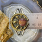 Carolyn Pollack Southwestern Style Sterling Silver & Brass Purple Spiny Oyster Bracelet For Women