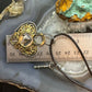 Carolyn Pollack Sterling Silver & Brass Heart & Key w/Horse Decorated Pendant For Women