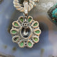 Carolyn Pollack Vintage Southwestern Style Sterling silver Turquoise Cluster Pendant For Women