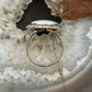 Carolyn Pollack Sterling Silver Large Oval Mother of Pearl Ring For Women