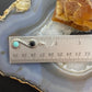 Carolyn Pollack Southwestern Style Sterling Silver Turquoise & Black Agate S-Leaf Dangle Earrings For Women