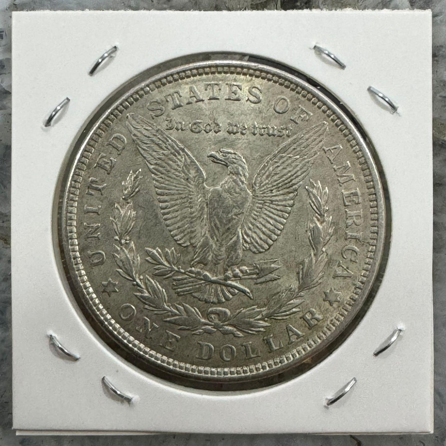 1921 US Morgan Silver Dollar VF-EF #22324-6