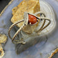 Carolyn Pollack Sterling Silver Red Jasper Ladybug Decorated Bracelet For Women