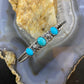 Carolyn Pollack Southwestern Style Sterling Silver Sleeping Beauty Turquoise Bracelet For Women