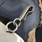 Kevin Rey Coriz Native American Sterling Silver Spiny Oyster Adjustable Link Bracelet For Women