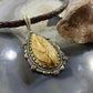 Carolyn Pollack Southwestern Style Sterling Silver Picture Jasper Teardrop Bordered Enhancer Pendant For Women