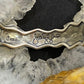 Jody Naranjo Sterling Silver Textured Background Horse Cuff Bracelet For Women