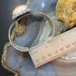 Boyd J. Ashley Native American Sterling Silver Oval Pink Conch Shell Stamped Bracelet For Women #2