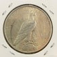 1922 US Peace Silver Dollar F-VF #111823-10GE