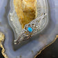Carolyn Pollack Vintage Southwestern Style Sterling Silver Turquoise Decorated Bracelet For Women