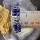 Carolyn Pollack Sterling Silver 2 Strand Sodalite Bead With Dove Stretch Bracelet For Women