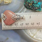 Carolyn Pollack Sterling Silver Decorated Rhodonite Enhancer Pendant For Women