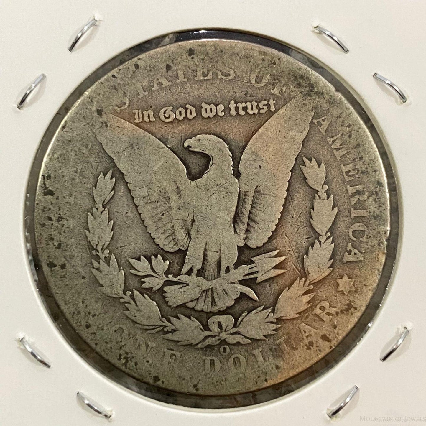 1901-O US Morgan Silver Dollar AG #111823-3GE