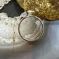 Carolyn Pollack Sterling Silver & 14K Gold Mother of Pearl & Garnet Ring For Women
