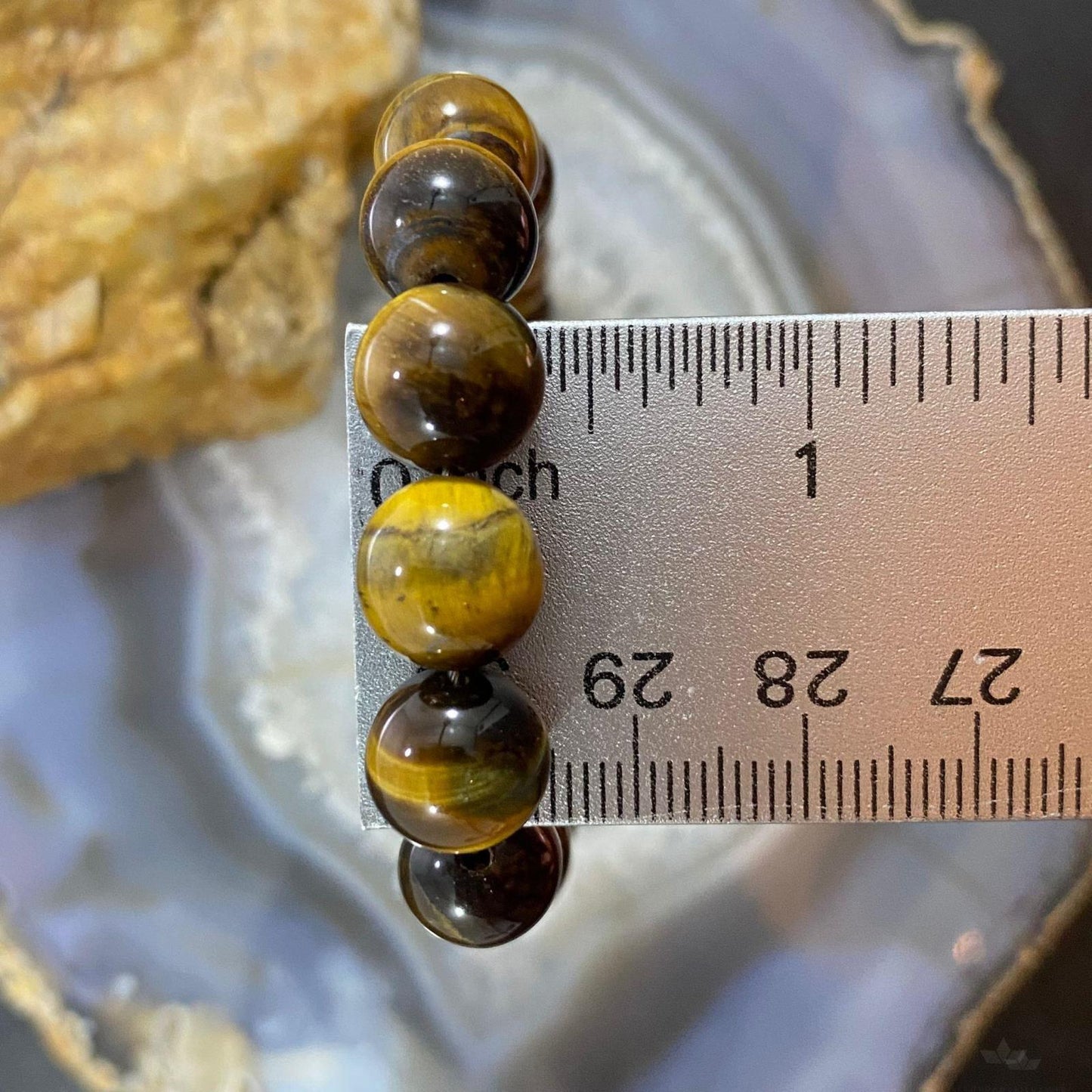 Carolyn Pollack Sterling Silver  Tiger Eye Double Spirit Animal Foldover Clasp Bracelet