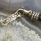 Carolyn Pollack Antique Brown Braided Leather Lobster Clasp Unisex Necklace