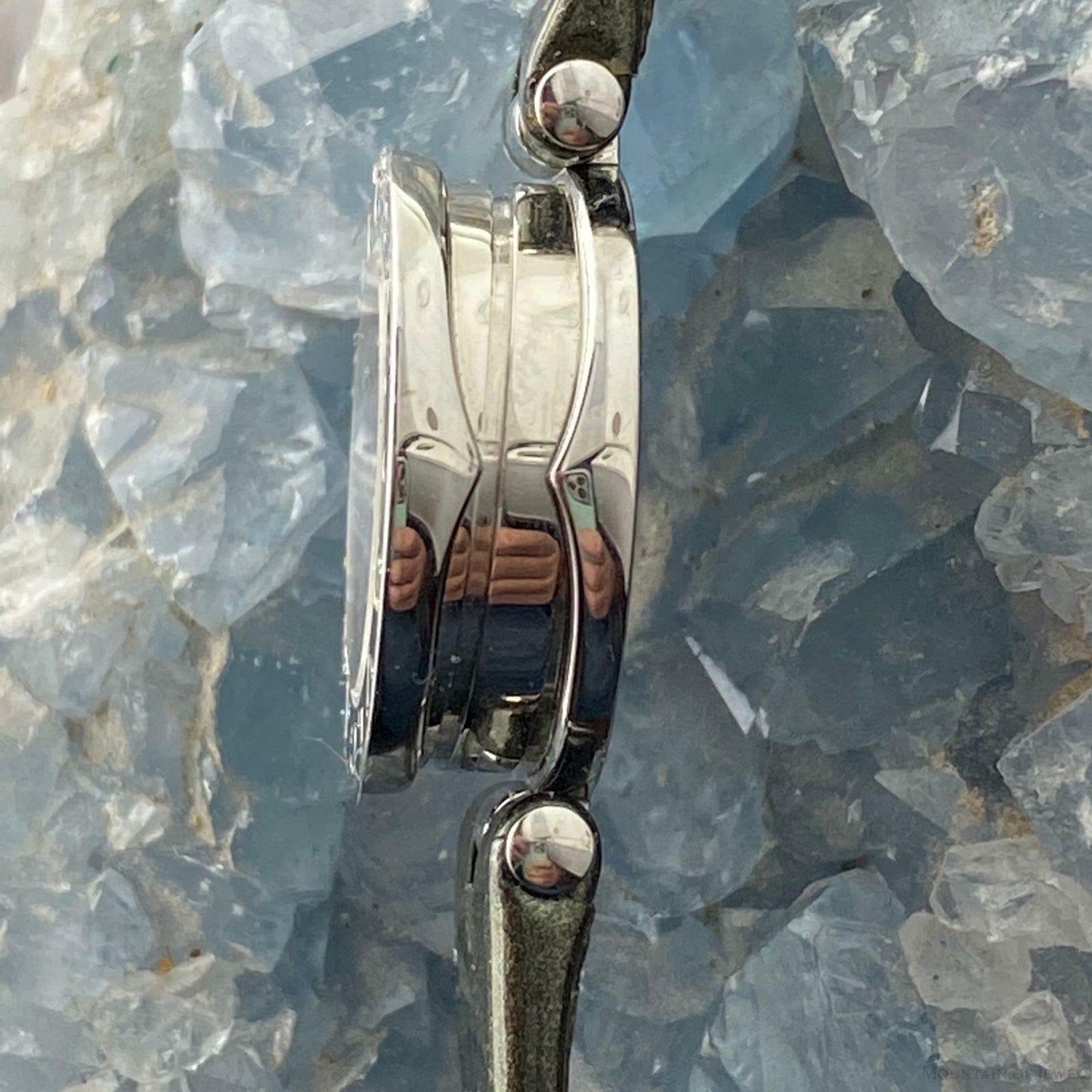 BVLGARI Ladies B.Zero1 Watches BZ23S Stainless Steel/Leather Strap
