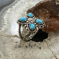 Carolyn Pollack Sterling Silver 4 Sleeping Beauty Turquoise Ring Size 10 For Women