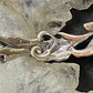 Carolyn Pollack Sterling Silver & Brass Oval Pink Mother of Pearl Decorated Bracelet For Women