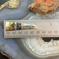 Tommy & Rosita Singer Native American Sterling Silver and Gold Filled w/Turquoise Overlay Dangle Earrings For Women #2