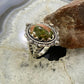 Carolyn Pollack Southwestern Style Sterling Silver Oval Unakite Decorated Ring Size 8.5 For Women
