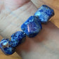 Carolyn Pollack Vintage 9 Chunky Sodalite Beads Stretch Bracelet For Women