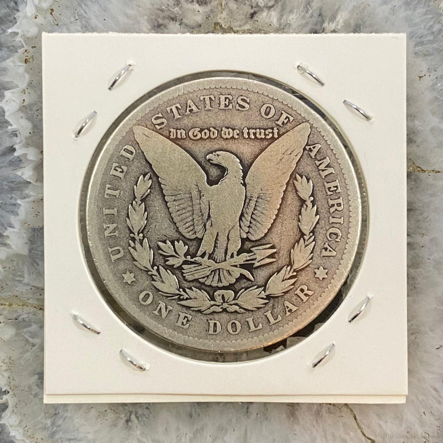 1884 US Morgan Silver Dollar AG-G #111823-2GE