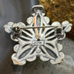 Carolyn Pollack Sterling Silver Engraved Decorated Star Unisex Pendant/Brooch