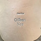 Gilbert Nez Sterling Silver Native American Oval Pink Conch Shell Pendant For Women