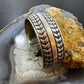 Douglas Etsitty Native American Sterling Silver Heavy Gauge Stamped Unisex Cuff Bracelet
