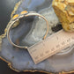 Carolyn Pollack Southwestern Style Sterling Silver 4 Oval Orange Spiny Oyster Bracelet For Women